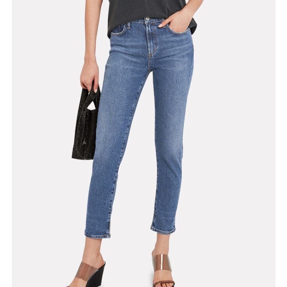 AGOLDE Toni High Rise Straight Jeans Size 26